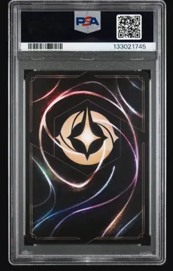 2025 DISNEY LORCANA EN 8-REIGN OF JAFAR ENCHANTED #213 INTO THE UNKNOWN PSA 10 - Image 2