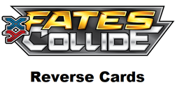 XY - Fates Collide | Reverse Cards - Pokemon TCG - Image 1