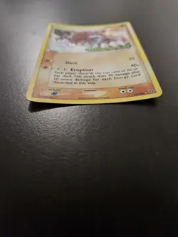 Pokemon TCG Groudon 14/106 EX Emerald Holo Stamped LP - Image 2
