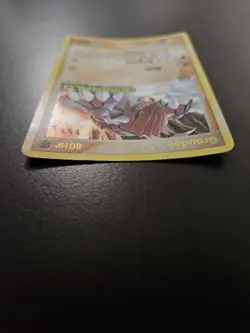 Pokemon TCG Groudon 14/106 EX Emerald Holo Stamped LP - Image 3