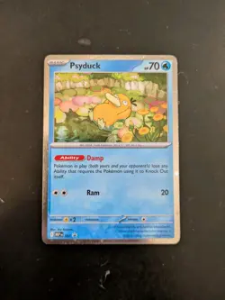 Psyduck Pokemon Promo Card (Mega Evolution Promo Set, MEP007, NM) - Image 1