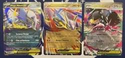 Pokemon TCG Me01: Mega Evolution Mega Absol ex Double Rare Lot of 3 Cards NM - Image 1