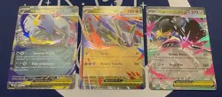 Pokemon TCG Me01: Mega Evolution Mega Absol ex Double Rare Lot of 3 Cards NM - Image 2