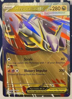 Pokemon TCG Me01: Mega Evolution Mega Absol ex Double Rare Lot of 3 Cards NM - Image 4