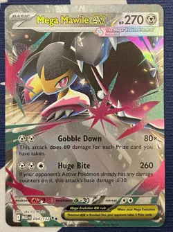 Pokemon TCG Me01: Mega Evolution Mega Absol ex Double Rare Lot of 3 Cards NM - Image 5