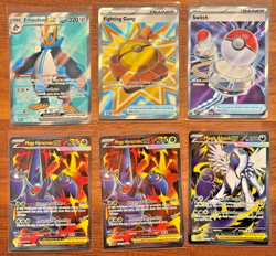 Pokemon TCG Cards [Lot of 6] - Mega Evolution + Phantasmal Flames Ultra Rares - Image 1
