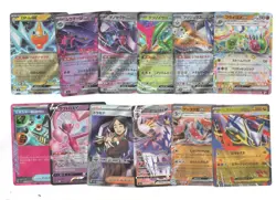 Japanese Pokemon Ultra Rare 12 Card Lot - Mega Latias Greninja ex Mismagius - #3 - Image 1