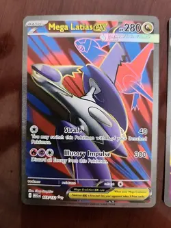 Pokemon Mega Evolutions Lot of 2 Full Art Ultra Rare’s Latias And Gardevoir 🔥🔥 - Image 2