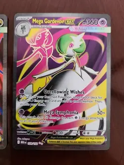 Pokemon Mega Evolutions Lot of 2 Full Art Ultra Rare’s Latias And Gardevoir 🔥🔥 - Image 3