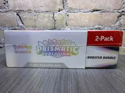 Pokemon Prismatic Evolutions Elite Trainer Box and Booster Bundle Costco 2-Pack - Image 5