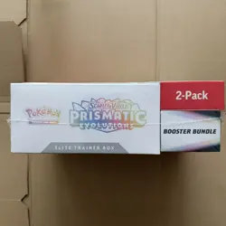 Costco Pokemon Prismatic Evolutions 2-Pack Elite Trainer Box and Booster Bundle - Image 2