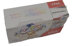 Pokemon Prismatic Evolutions Elite Trainer Box and Booster Bundle Costco 2-Pack - Image 2