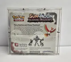 Pokemon Sun & Moon Burning Shadows Booster Box Factory Sealed W/ Ultra Pro Case 820650812309 - Image 2