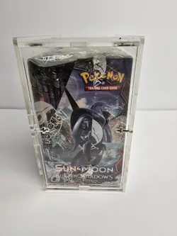 Pokemon Sun & Moon Burning Shadows Booster Box Factory Sealed W/ Ultra Pro Case 820650812309 - Image 3