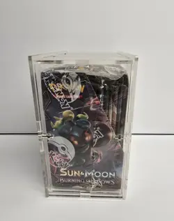 Pokemon Sun & Moon Burning Shadows Booster Box Factory Sealed W/ Ultra Pro Case 820650812309 - Image 4