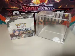 Pokemon Sun & Moon Burning Shadows Booster Box Factory Sealed W/ Ultra Pro Case 820650812309 - Image 2