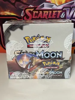 Pokemon Sun & Moon Burning Shadows Booster Box Factory Sealed W/ Ultra Pro Case 820650812309 - Image 3