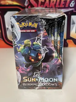 Pokemon Sun & Moon Burning Shadows Booster Box Factory Sealed W/ Ultra Pro Case 820650812309 - Image 4