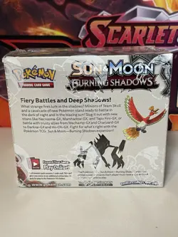 Pokemon Sun & Moon Burning Shadows Booster Box Factory Sealed W/ Ultra Pro Case 820650812309 - Image 5