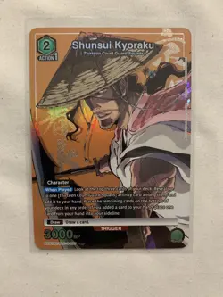 Shunsui Kyoraku UE01NC/BLC-3-007 New Card Selection BLEACH Thousand Union Arena - Image 1
