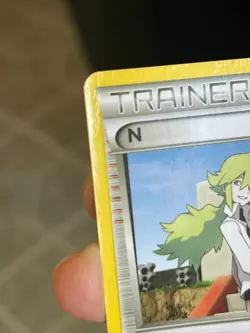 POKEMON N SUPPORTER BW100 BLACK STAR PROMO MP CARD - Image 3