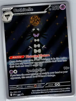 Gothitelle SVP 211 SV: Scarlet & Violet Promo Cards - Pokemon Card - NM - Image 1