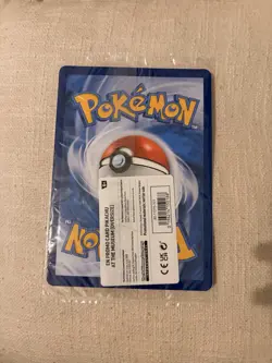 Pikachu At The Museum JUMBO Promo card - Sealed - Pokemon TCG - Image 2