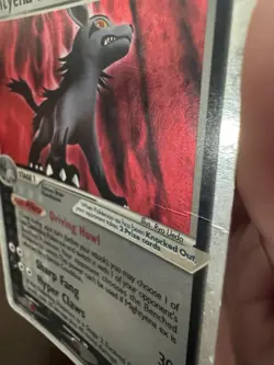 Pokemon TCG Mightyena EX Ultra Rare Holon Phantoms Card 101/110 2006 - Image 4