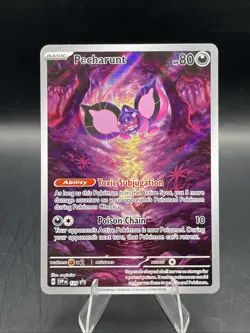 Pecharunt 129 Sv: Scarlet & Violet Promo Cards Holo - Image 1
