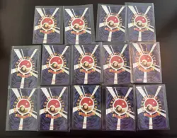 1996 Pokemon Japanese Vending Machine Sticker Card Jolteon Back Pocket Monster - Image 2