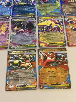 Mega Evolution Complete Double Rare EX Set Bundle (All 10 Cards) Pokemon - NM - Image 4
