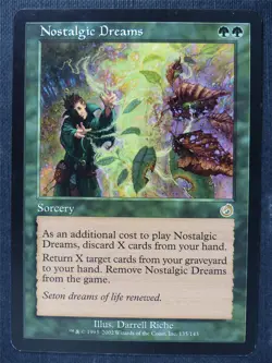 Nostalgic Dreams - Mtg Card #1LR - Image 1