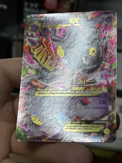M Gengar EX XY166 Black Star Promo 2016 Holo Rare SHINY Pokemon Card TCG - Image 5