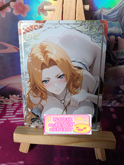 Rangiku Bleach | SP-16 PFOS | Sexy Waifu Card - Image 1