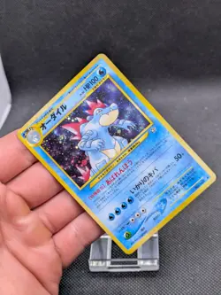 Feraligatr No. 160 Neo Genesis Japanese Holo Vintage Pokemon Card NM - Image 2