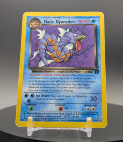 Dark Gyarados 25/82 | Team Rocket | Non Holo Rare Pokemon Card HP - Image 1