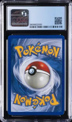 2004 POKEMON EX HIDDEN LEGENDS REVERSE HOLO #9 MACHAMP CGC 8 - Image 2