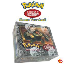 Pokemon Hidden Legends EX Set - Choose Your Card 2004 Vintage - NM/LP - Image 1