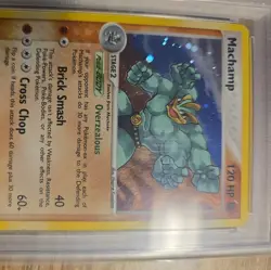 Machamp HOLO 9/101 EX Hidden Legends 2004 Pokemon Card PSA 1 🔥 POP 3 - Image 5