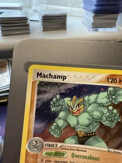 Machamp Holo Rare Card 9/101 Pokemon TCG Hidden Legends - Image 2