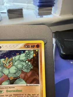 Machamp Holo Rare Card 9/101 Pokemon TCG Hidden Legends - Image 3