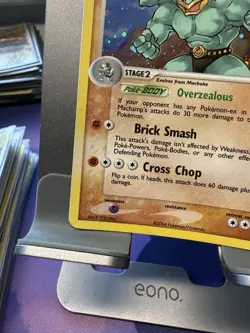 Machamp Holo Rare Card 9/101 Pokemon TCG Hidden Legends - Image 4