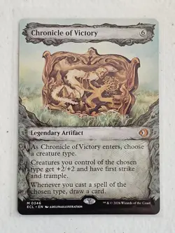 MTG Chronicle of Victory (Showcase) Non-foil M 346 Lorwyn Eclipsed - Image 1