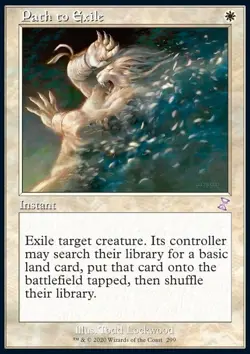 MTG Magic the Gathering Path to Exile (299/429) Time Spiral Remastered LP - Image 1