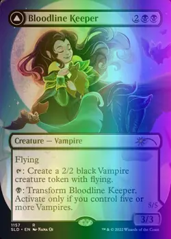MTG Bloodline Keeper (1157/3004) Secret Lair Drop Series NM FOIL - Image 1