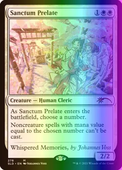 MTG Sanctum Prelate (278/3004) Secret Lair Drop Series LP FOIL - Image 1
