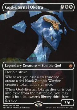 MTG Magic the Gathering God-Eternal Oketra (16/5) San Diego Comic-Con 2019 LP - Image 1