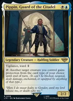Pippin, Guard of the Citadel (218/511) LTR NM - Image 1