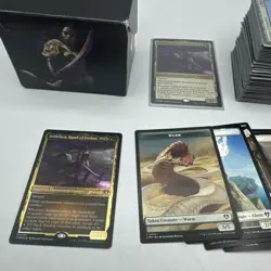 Magic the Gathering (MTG): Enduring Enchantments Commander Deck READ - Image 3