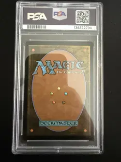 MTG Lord Of The Rings 409 Dwarven Sol Ring Graded PSA 10 - Image 2